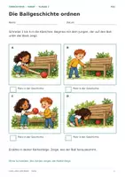 Vorschau - Arbeitsblätter - Bilder erzählen - fünf Kunstpakete für Klassen 1 bis 4 - Seite 2