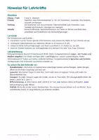 Vorschau - Spiele - Lese-Adventskalender Klasse 2 und 3 – 24 Lesekarten mit Fragen, Leserätsel, Leseverständnis mit Lösungen - Seite 1