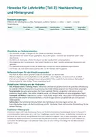 Vorschau - Arbeitsblätter - Wortarten Klasse 3 und 4 – Nomen, Verben, Adjektive, Artikel, Pronomen mit Proben bestimmen: mit Lösungen - Seite 3