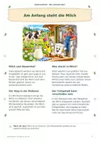 Vorschau - Anderer Materialtyp - Lernheft Der Joghurt – Wie aus Milch Joghurt wird Lebensmittel & Ernährung Sachunterricht - Seite 3