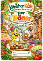 Vorschau - Anderer Materialtyp - Lernheft Der Döner – Wie entsteht ein Döner Lebensmittel & Ernährung Sachunterricht - Deckblatt