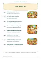 Vorschau - Anderer Materialtyp - Lernheft Der Döner – Wie entsteht ein Döner Lebensmittel & Ernährung Sachunterricht - Seite 2