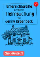 Vorschau - Unterrichtsreihen - Unterrichtsreihe Jenny Erpenbeck Heimsuchung - Deckblatt