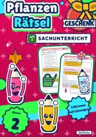 Vorschau - Arbeitsblätter - Rätsel-Geschenk Pflanzen | Klasse 2 - Deckblatt