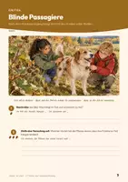 Vorschau - Arbeitsblätter - Samenverbreitung Früchte Biologie Klasse 5 6 | Arbeitsheft 16 Seiten mit Lösungen | Windverbreitung, Tierverbreitung, Versuch | Herbst im Wald 3 - Seite 3