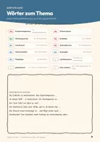 Vorschau - Arbeitsblätter - Winterstarre Zugvögel Biologie Klasse 5 6 | Arbeitsheft 16 Seiten mit Lösungen | wechselwarm, Kranich, Storch | Herbst im Wald 5 - Seite 3