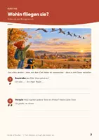 Vorschau - Arbeitsblätter - Tiere im Winter Winterschlaf Sachunterricht Klasse 2 3 4 | Arbeitsheft 14 Seiten mit Lösungen | Igel, Eichhörnchen, Zugvögel | Herbst erforschen 4 - Seite 2