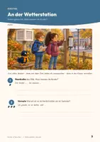 Vorschau - Arbeitsblätter - Herbst Sachunterricht Klasse 2 3 4 | 5 Arbeitshefte 70 Seiten mit Lösungen | Blätter, Früchte, Samen, Tiere im Winter, Wetter | Herbst erforschen Paket - Seite 3
