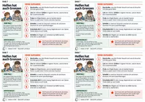 Vorschau - Aufgabenkarten - Sich für Andere einsetzen Ethik - Seite 3