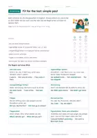 Vorschau - Test - Klassenarbeit Englisch Kl. 6 Simple Past - Seite 3