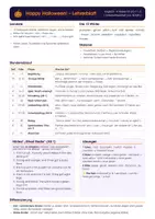 Vorschau - Stundenentwürfe - Englisch: Halloween 4. Klasse - Seite 1