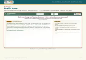 Vorschau - Arbeitsblätter - 🌱 Pro-Kontra-Diskussion Nachhaltigkeit – Smartboard-Tool | 💬 120 Fälle · 📝 ABs für SuS & LuL | 📚 RLP Berlin/Brandenburg · 🎒 Klasse 3–6 - Seite 3