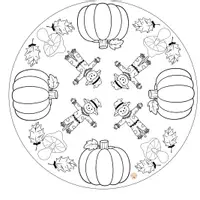 anteprima - Materiale per pittura e bricolage - Mandala e disegni da colorare. - Pagina 3