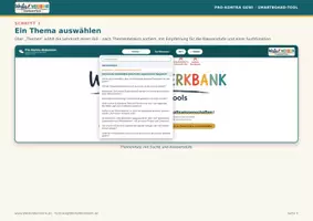 Vorschau - Arbeitsblätter - 💬 Pro-Kontra-Diskussionen – GeWi 5/6 🌍 | Interaktives Smartboard-Tool 🖥️ | 130 Fälle 💡 + 130 Arbeitsblätter mit Lösungen 📝✅ | RLP Berlin/Brandenburg 📚 - Seite 2