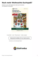 Vorschau - Arbeitsblätter - Weihnachts-Suchbild kostenlos – Das verschwundene Geschenk | Klasse 1–4 - Seite 3