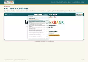Vorschau - Arbeitsblätter - 💬⚖️ Pro-Contra-Diskussion – All-in-One | 🖥️ Smartboard-Tool mit 📚 320 Fällen aus 4 Fachbereichen, 📝 Arbeitsblättern & ✅ Lösungen | 🎓 SEKUNDARSTUFE I - Seite 2