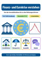 Vorschau - Arbeitsblätter - Finanz- & Eurokrise verstehen – Klasse 10–12 - Seite 1