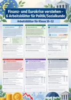 Vorschau - Arbeitsblätter - Finanz- & Eurokrise verstehen – Klasse 10–12 - Deckblatt