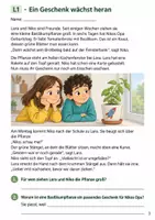 Vorschau - Stundenentwürfe - Leserätsel Klasse 4 – Lesemission Fenstergarten: Die Pflanze macht eine Kurve - Seite 2