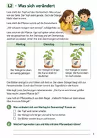 Vorschau - Stundenentwürfe - Leserätsel Klasse 4 – Lesemission Fenstergarten: Die Pflanze macht eine Kurve - Seite 3