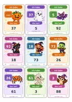 Vorschau - Spiele - ich habe,wer hat? 100 Halloween - Seite 1