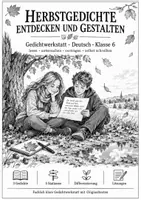 Vorschau - Arbeitsblätter - Herbstgedichte Klasse 6 – Gedichtwerkstatt - Seite 1