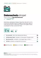 Vorschau - Stundenentwürfe - Datenschutz-Ampel: Was mein Profil verrät | Persönliche Daten in Gaming- und Chat-Profilen | Klasse 5–6 | Informatik | MKR 1.4 - Seite 1