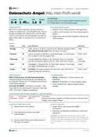 Vorschau - Stundenentwürfe - Datenschutz-Ampel: Was mein Profil verrät | Persönliche Daten in Gaming- und Chat-Profilen | Klasse 5–6 | Informatik | MKR 1.4 - Seite 2