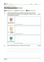 Vorschau - Stundenentwürfe - Datenschutz-Ampel: Was mein Profil verrät | Persönliche Daten in Gaming- und Chat-Profilen | Klasse 5–6 | Informatik | MKR 1.4 - Seite 3