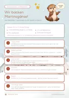 Vorschau - Arbeitsblätter - Martinsgänse backen zu St. Martin – Backangebot für Kita & Kindergarten | (3–6 Jahre) - Seite 2