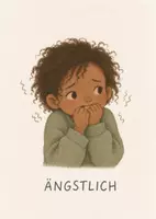 Vorschau - Fördermaterial/Inklusion - Gefühlskarten & Poster – 16 Emotionen erkennen & benennen - Seite 1