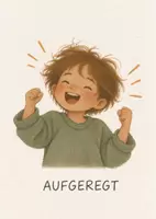 Vorschau - Fördermaterial/Inklusion - Gefühlskarten & Poster – 16 Emotionen erkennen & benennen - Seite 2