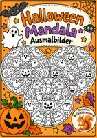 Vorschau - Mal- und Bastelvorlagen - Mandalas Klasse 1 | Halloween Ausmalbilder | Vertretungsstunde - Deckblatt