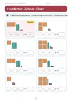 Vorschau - Arbeitsblätter - Rechenfit Schnupperheft – Mathe 3. Klasse kostenlos - Seite 3