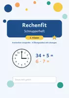 Vorschau - Arbeitsblätter - Kostenloser Rechenfit Schnupperheft – Mathe 2. Klasse - Seite 2