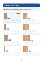 Vorschau - Arbeitsblätter - Kostenloser Rechenfit Schnupperheft – Mathe 2. Klasse - Seite 3