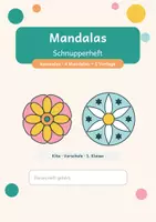 Vorschau - Mal- und Bastelvorlagen - Mandalas Schnupperheft – kostenlos - Seite 2