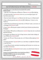 Vorschau - Arbeitsblätter - Ein Wort zu viel: Nationalfeiertag Österreich - Leseverständnis/Lesetraining - Seite 2