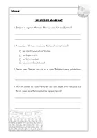 Vorschau - Stundenentwürfe - Nationalhymne Deutschland | Einführungsstunde mit Arbeitsblatt, Lesetext & Bildkarten - Seite 3