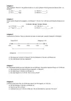 Vorschau - Arbeitsblätter - Mathematik: Größen und Einheiten - Zeiteinheiten (Empfehlung Gymnasium Klasse 5) - Seite 1