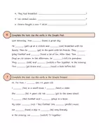 Vorschau - Arbeitsblätter - Practice the Simple Past – Arbeitsblätter | Englisch Grammatik - Seite 3