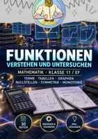 Vorschau - Arbeitsblätter - Funktionen untersuchen | Klasse 11 / EF - Deckblatt