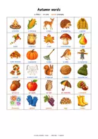 Vorschau - Spiele - I have... - who has...? Autumn, 3-fach differenziert - Seite 3