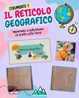 anteprima - Esercizi - 🌍 IL RETICOLO GEOGRAFICO – Paralleli, meridiani - Pagina di copertina