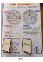 anteprima - Esercizi - 🌍 IL RETICOLO GEOGRAFICO – Paralleli, meridiani - Pagina 1