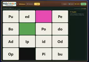 Vorschau - Spiele - ⚡ Blitzlesen – Smartboard-Tool | 📖 Laute, Silben & Wörter lesen | ⏱️ Stoppuhr · 🏆 Rangliste · 📝 Arbeitsblätter - Seite 1