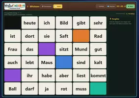 Vorschau - Spiele - ⚡ Blitzlesen – Smartboard-Tool | 📖 Laute, Silben & Wörter lesen | ⏱️ Stoppuhr · 🏆 Rangliste · 📝 Arbeitsblätter - Seite 2