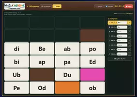 Vorschau - Spiele - ⚡ Blitzlesen – Smartboard-Tool | 📖 Laute, Silben & Wörter lesen | ⏱️ Stoppuhr · 🏆 Rangliste · 📝 Arbeitsblätter - Seite 3