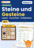 Vorschau - Arbeitsblätter - Sachunterricht Klasse 3 und 4 Bundle | Weltreise, Australien, Landschaftsformen - Seite 1