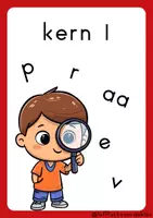 Voorbeeld - Speurtocht kern 1 - Voorblad